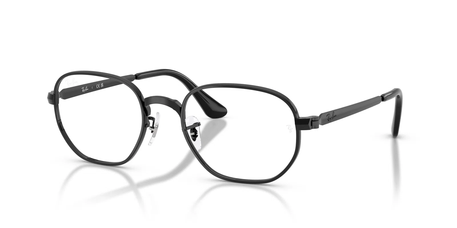 Ray-Ban Hexagonal Max 6559 Eyeglasses - view 5